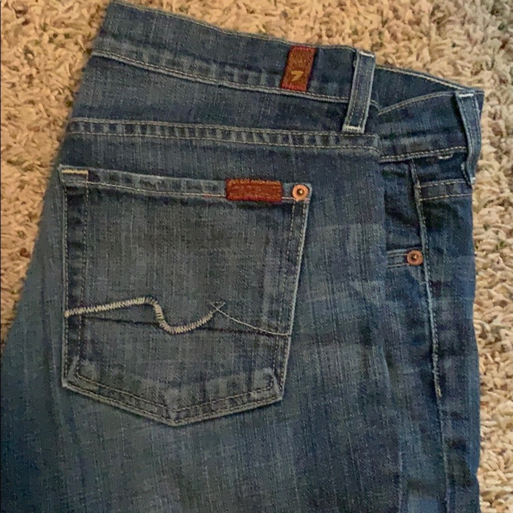 7 for all mankind straight altered 1.5 in shorter